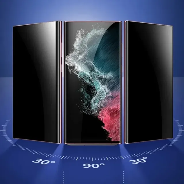 Tempered Glass Matte Ceramic Privacy Screen Protector Suitable for Samsung Galaxy S21 S20 S22 S23 S24 Ultra Plus Anti Spy Film