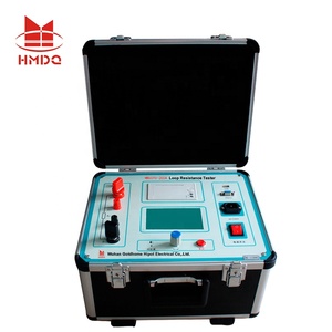 HM6090 200A Probador de Resistencia de Bucle de Alto Voltaje, Kit de Medición de Resistencia de Contacto - Product Image 1