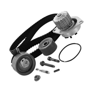 KIT DE COURROIE DE DISTRIBUTION AVEC POMPE À EAU KP15581XS QBPK6790 RUVILLE 55943701 SALERI K2PA938 pour <span class=keywords><strong>Citroen</strong></span> <span class=keywords><strong>Xsara</strong></span> Coupé Peugeot 206 <span class=keywords><strong>SW</strong></span> - Product Image 5