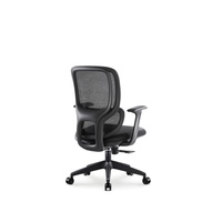 Chaise de bureau ergonomique JOHOOFURNITURE, fabrication chinoise, Ofis Koltugu, pour salle de conférence, coussin épais confortable