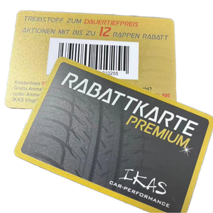 Cartes PVC intelligentes personnalisées haut de gamme, double face, NFC RFID, carte de visite, impression offset de haute qualité, carte d'identité en plastique, laminage de film - Product Image 1