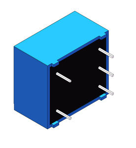 SCB2-10mA 0 ~ 10mA hiệu ứng <span class=keywords><strong>Hall</strong></span> cảm biến điện áp <span class=keywords><strong>5mA</strong></span> - Product Image 1