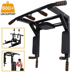 Xà đơn tập thể dục trong nhà, xà song song, giá đỡ bao cát, xà đơn gắn tường, dụng cụ tập thể dục - Product Image 4