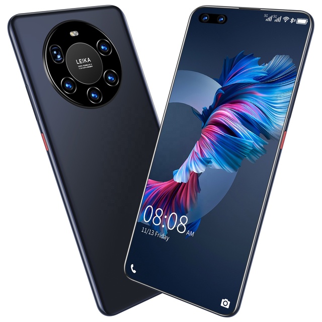 Hot-Selling Mate 40 Pro 12Gb Ram 512Gb Rom 7.3inch Top Screen 5g Wifi Function Unlocked Android Gaming Phone