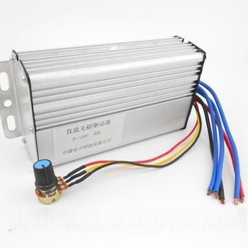 DC Brushless Driver Board Controller Sensorless Brushless MotorTaidacent 9-30V/18-55VController BLDC Motor Controller Module