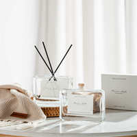 Diffuseur de parfum Air Freshening Luxury Home Decor New Perfume Fragrance Oil Stick Glass Reed Diffuser