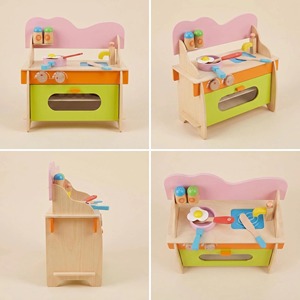 Juego <span class=keywords><strong>de</strong></span> Cocina <span class=keywords><strong>de</strong></span> Madera Montessori, Ecológico, <span class=keywords><strong>Juguete</strong></span> Interactivo <span class=keywords><strong>de</strong></span> Educación Temprana para Niños |   OEM ODM Venta al por Mayor - Product Image 6