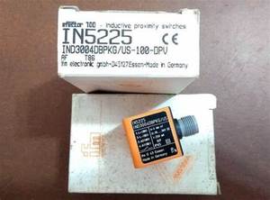 NEW-IFM-STOCK IN5225 IN0117 IN5327 IN5224 IN0100 Sensors for Quarter-turn Actuators - Product Image 2