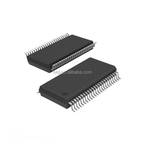 48 BSSOP (0.295 "7.50mm de largeur) CY7C63413-PVC le canal du fabricant de composants de circuits électroniques intégrés - Product Image 1
