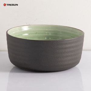 Plato de Porcelana Cerámica Clásico a Rayas, Vajilla Personalizada con Relieve, Esmaltado Reactivo, Tazón para Bodas, Ecológico, Apto para Lavavajillas - Product Image 6