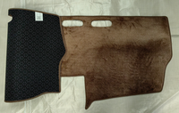 Housse de tableau de bord sur mesure de luxe pour TOYOTA SCION, protection UV, antidérapante, accessoires de décoration intérieure pour tableau de bord