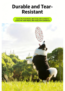 Eco-Friendly ETPU <b>Dog</b> , Durable Interactive Chew & Fetch Toy - Product Image 4