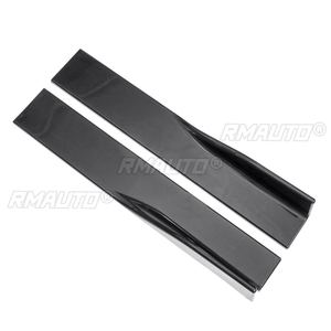 New Glossy Black Car Side Skirt Extensions <b>Splitters</b> for VW for Golf MK7 MK7.5 2014 2015 2016 2017 Side Skirt <b>Splitter</b> Protector - Product Image 4