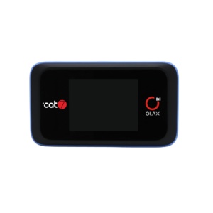 OLAX MT60 <span class=keywords><strong>2</strong></span>,4G/5,8G 4000mAh Sim-Router 4G LTE WLAN-Router Cat7 Mifi 4G SIM-Karten-WLAN6 Pocket-Router Universalband - Product Image 2