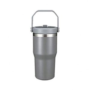 Car Travel Stainless Steel Drink Tumbler with Side Grip, 20oz <b>Insulated</b> <b>Cup</b> for Office Commute and Outdoor - Product Image 1