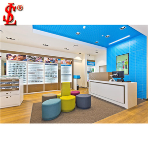 Quang Cửa Hàng Đồ Nội Thất Quang khung hiển thị thanh Kính mát hiển thị đứng kính hiển thị truy cập - Product Image 5