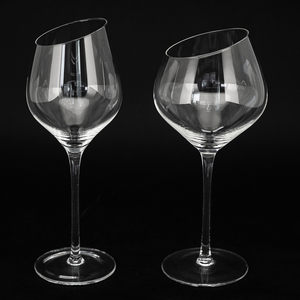 Bicchieri di cristallo soffiato a stelo lungo unici calici per calici da <span class=keywords><strong>vino</strong></span> <span class=keywords><strong>Viognier</strong></span> - Product Image 1