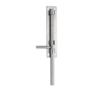 Floor Bolt 201 Stainless Steel Thickened Brushed Surface Mounted Heavy Duty For Gates - Product Image 4