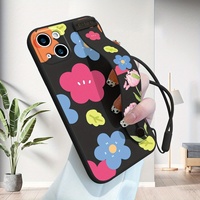 Coque iPhone de luxe élégante pour les femmes Design à la mode avec strass et paillettes
