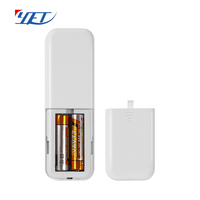 Control Remoto Inalámbrico RF de 6 Botones y 433 MHz con Código Variable, Anti-Golpes, para Puerta de Garaje y Automatización del Hogar, YET2185