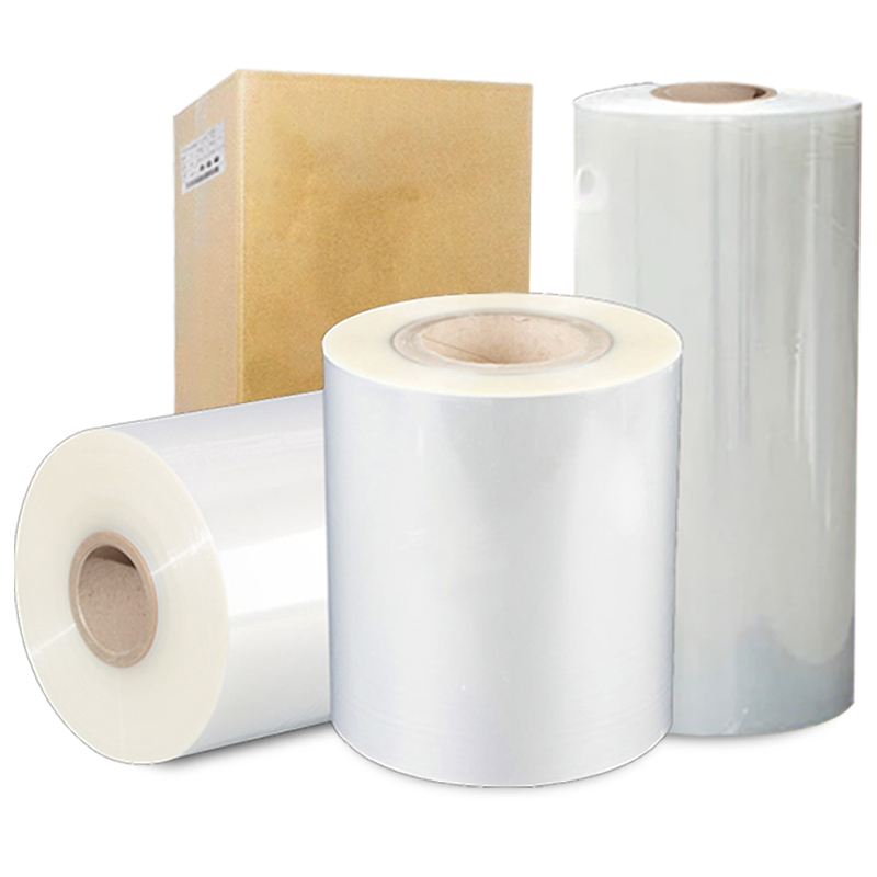 Wholesale Bulk Best Price High-quality Multi-layer Cross-linked Barrier POF Packaging Film