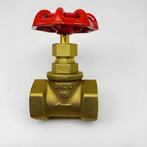 ISO CE chứng nhận PN16 Brass Globe valve với hướng dẫn sử dụng chủ đề kết nối 1/2 '-4' nhiệt độ cao cho máy nước nóng OEM hỗ trợ - Product Image 2