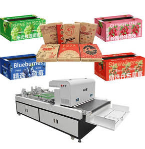 Impresora de Inyección de Tinta Digital Semiautomática Hengcheng Weiye para Cajas de Cartón y <span class=keywords><strong>Pizza</strong></span>, Tinta de Pigmento, Conectividad Ethernet, 1 Año de Garantía - Product Image 4