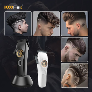 Máy cắt tóc không dây KooFex 2025 giá xuất xưởng, OEM, 11500 vòng/phút, lưỡi dao DLC, tiếng ồn thấp, dành cho thợ cắt tóc - Product Image 5