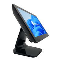 Système de point de vente tactile 15,6 pouces RUINAI RN-X16 fabriqué en Chine, Intel I5/I7, Windows 10, 4G/WiFi, écran LED 8 chiffres, Wi-Fi 6, terminal de caisse