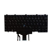 Pièces d'ordinateur, clavier d'ordinateur portable allemand GR pour Dell E5450 E7450 E5470 E7480, claviers d'ordinateurs portables