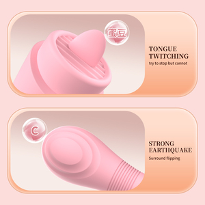 Vibrateur AV de gros pour femmes, stimulation par vibration de la tête et léchage du dos, jouet sexuel portable en silicone avec batterie USB 1H - Product Image 3