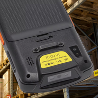 Escáner PDA Industrial RFID HC600S con SDK Gratuito, Android 12, para Inventario de Activos Fijos en Stock