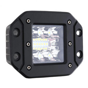 Barra de luz LED de conducción todoterreno, foco empotrado de 39W y 5 pulgadas, resistente al agua, para coche, trabajo, camión, Jeep, ATV - Product Image 2