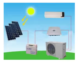 Climatiseur Solaire en Gros : Le Meilleur Climatiseur Portable de Qualité, Mini Climatiseur Mobile Solaire - Product Image 1