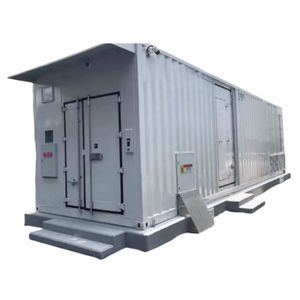 Armoire de batterie W-TEL en acier inoxydable/galvanisé IP55, conteneurisée, pour télécommunications extérieures, taille personnalisée, intégrée - Product Image 1