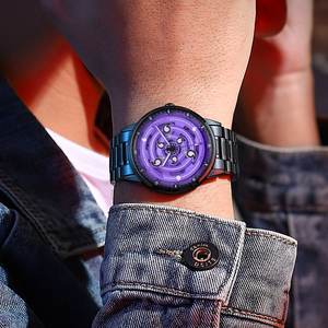 Nouvelle Montre-bracelet à Quartz Officielle 3D Originale Rotative en Gros, Étanche, Anime Rinnegan pour <span class=keywords><strong>Sasuke</strong></span> - Product Image 6