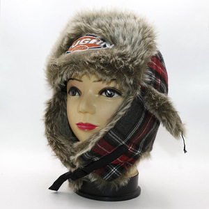 Winter hat male and female hat mask thermal air valve cap cover two parts - Product Image 3