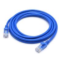Cable Ethernet MINGJIANG Cat6 UTP de 8 Conductores, Conductor de Cobre Libre de Oxígeno, RJ45, Cable de Red LAN, 1M-15M, para Router