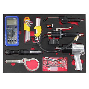 Professional 186 Pcs Insulated <b>Tool</b> Sets 4 Layer 5 DrawersEV/ New Energy Hybrid Sheet <b>Metal</b> Kit Cabinet - Product Image 2