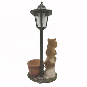 Bán Buôn Cá Nhân <span class=keywords><strong>Poly</strong></span> Sân Vườn Nhựa Trang Trí Nội Thất Dog Định Hình Trồng, Tùy Chỉnh Thiết Kế Nhựa Trồng Chậu Vườn % - Product Image 2