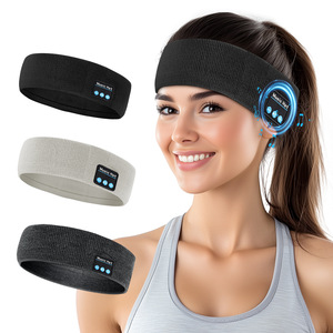 Écouteurs sans fil 5.0 avec assistant vocal IA, en matériau PCABS, moule exclusif – Meilleures ventes transfrontalières pour le fitness en extérieur - Product Image 1