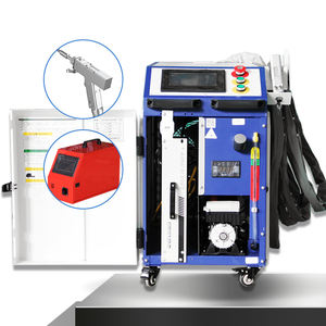 Mesin Las Laser Genggam 4-in-1 Cocok untuk Material Logam, Baja Tahan Karat, dan Aluminium Super Kuat 23T 3kw 2kw 1.5KW - Product Image 2