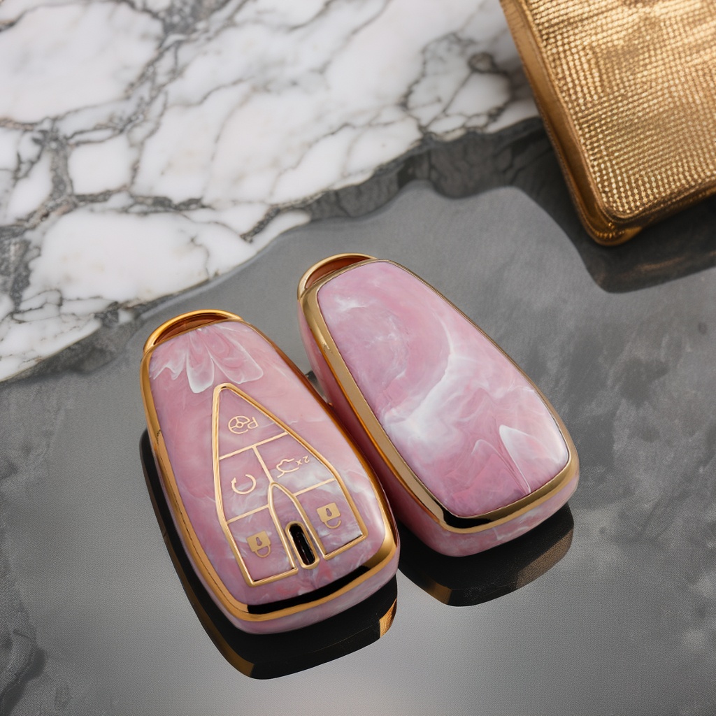 Changan CS55 Plus Car Key Case - TPU Remote Key Cover Shell Holder by Huiyang