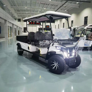 Nuevos carritos de golf de exportación para clubes de golf, vehículos eléctricos de cuatro plazas para campos de golf/vehículos turísticos, con certificación CE - Product Image 1