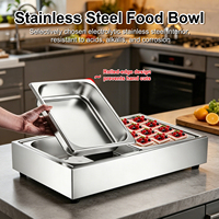 Étagère de présentation pour buffet, collations, plateaux de fruits, desserts, sushis, plats froids, fruits de mer surgelés, cuisine japonaise réfrigérée, sashimi