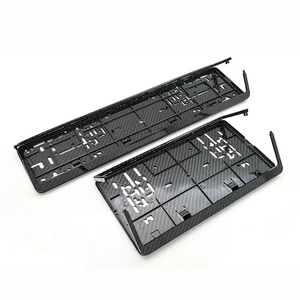 Khung Biển Số Kenya Cỡ Vuông Mới Đơn Giản Và Nguyên Bản Áp Dụng Cho Tất Cả Các Loại Khung Biển Số Xe - Product Image 1