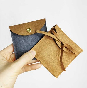 Bolsa de Terciopelo Personalizada con Logotipo para Regalo de Joyería, Bolsa de Microfibra para Joyería - Product Image 5