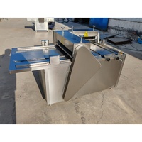 Machine automatique de fabrication de barres de céréales, de noix et de cacahuètes, machine de moulage et de découpe de barres de bonbons aux cacahuètes