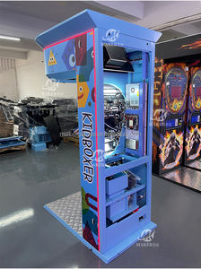 Machine à frapper de boxe d'amusement domestique d'intérieur à pièces pour enfants de haute qualité Machine de jeu d'arcade - Product Image 4