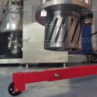 Sipuxin Nouvel équipement de dispersion à haut cisaillement pour la production de cosmétiques Dispersion semi-automatique de levage hydraulique en acier inoxydable